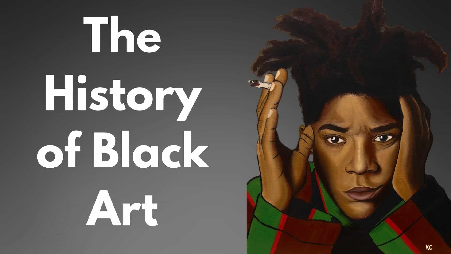 The History of Black Art